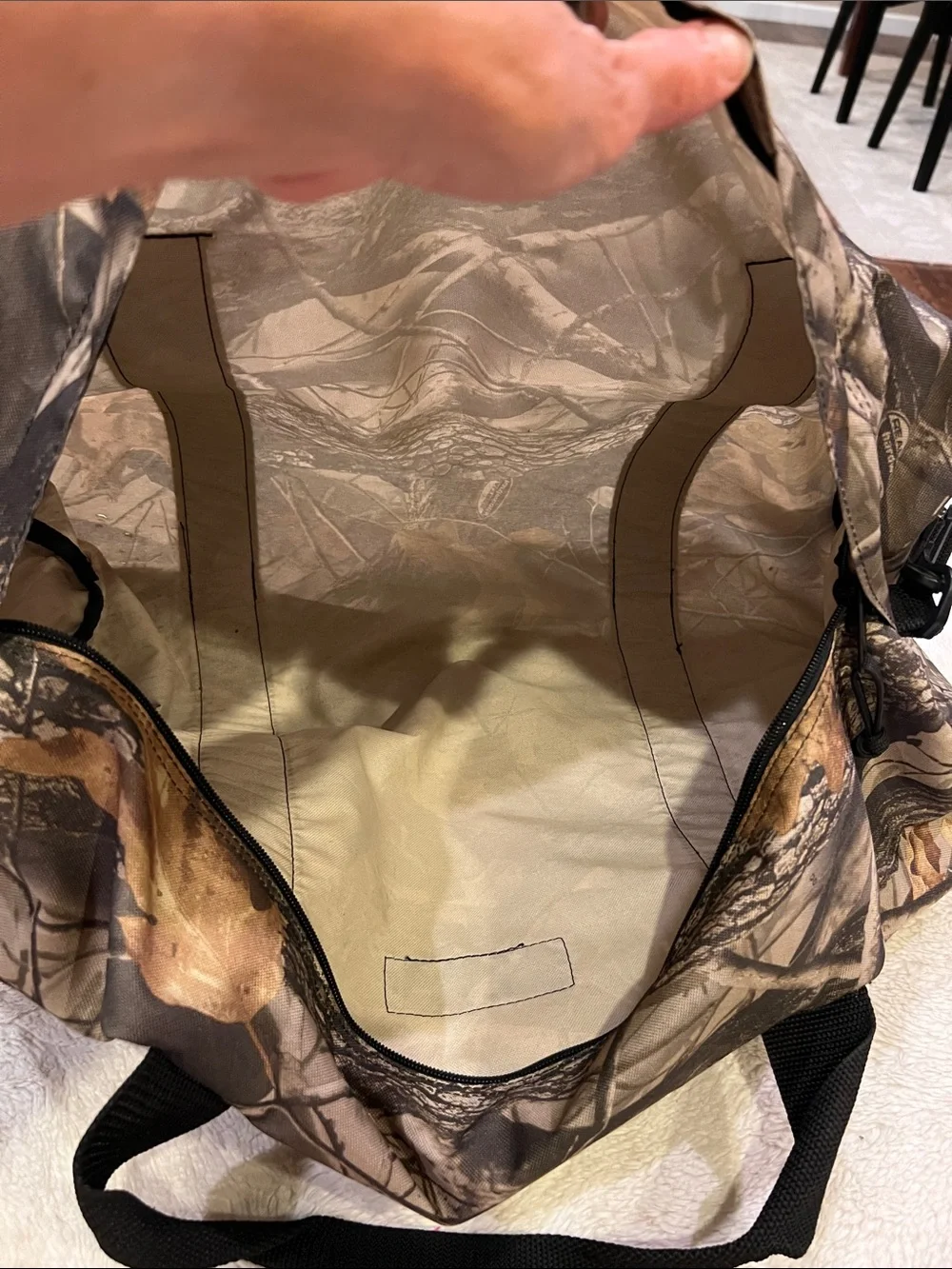 Fieldline Camo Duffel Bag
